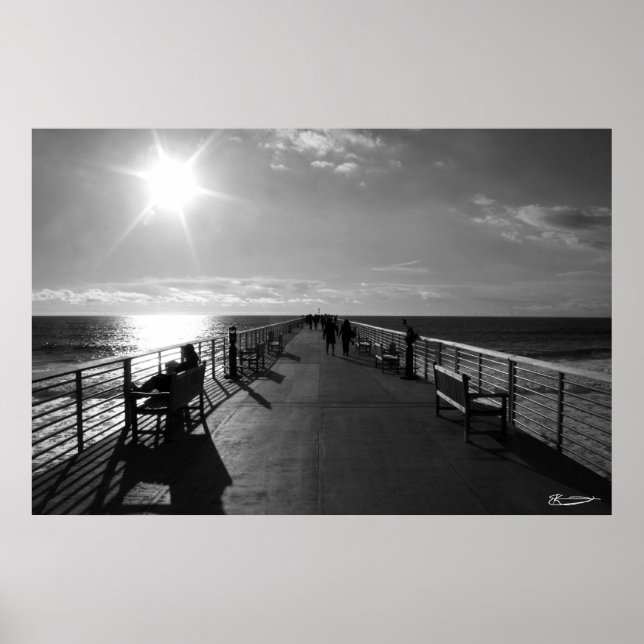 Poster Quai Ouest (Devant)