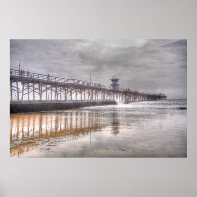 Poster Quai Seal Beach (Devant)