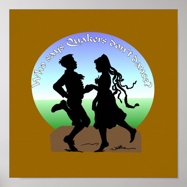 Poster quakers (Devant)