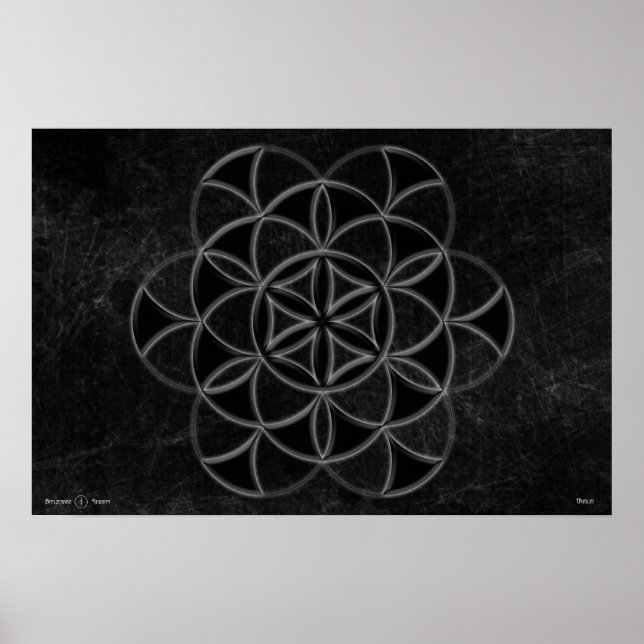 Poster Qualia (Devant)