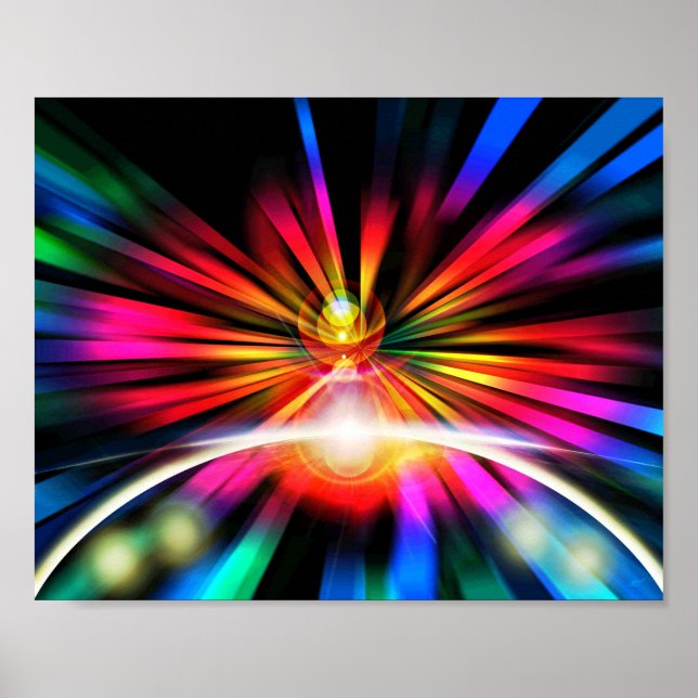 Poster Qualia (Devant)