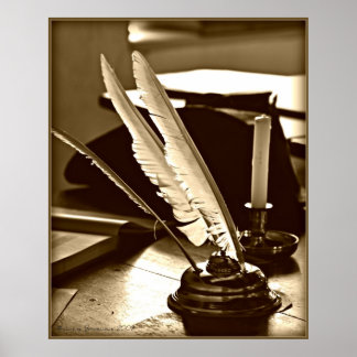 Poster Qualité et encre