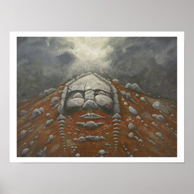 Poster Quand Grand-Mère A Naissance À Rock Medicine (Devant)