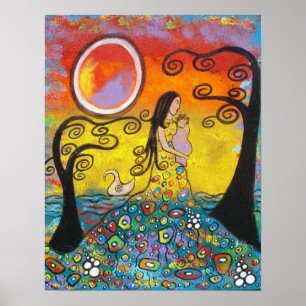 Poster Quand je l'ai tenue, tout était différent