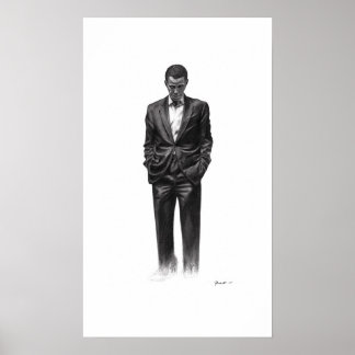 Poster Quand je pense à Hope Canvas Print