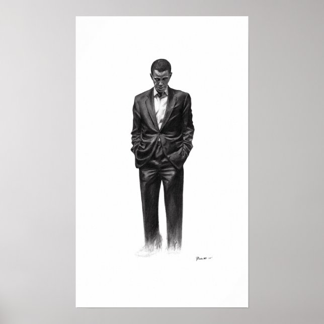 Poster Quand je pense à Hope Canvas Print (Devant)