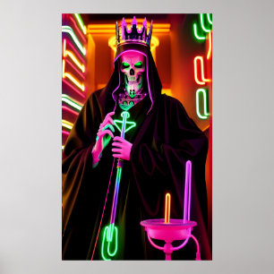 Poster Quand La Mort Était Le Roi Ken Gage Art