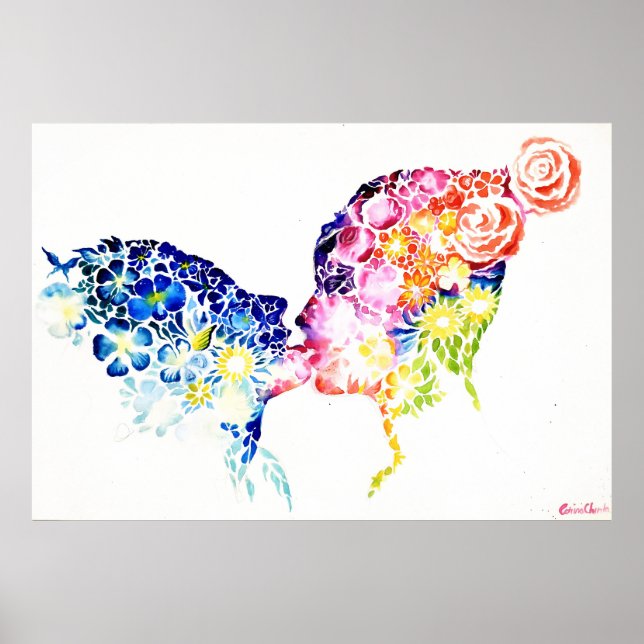 Poster Quand l'amour fleurit (Devant)