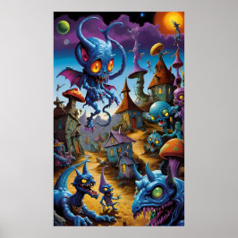 Poster Quand les rouleaux volent