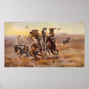 Poster Quand les Sioux et les Pieds-Noirs ont rencontré C