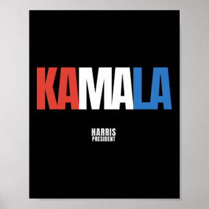 Poster Quand Nous Faisons La Victoire De Kamala Harris Po