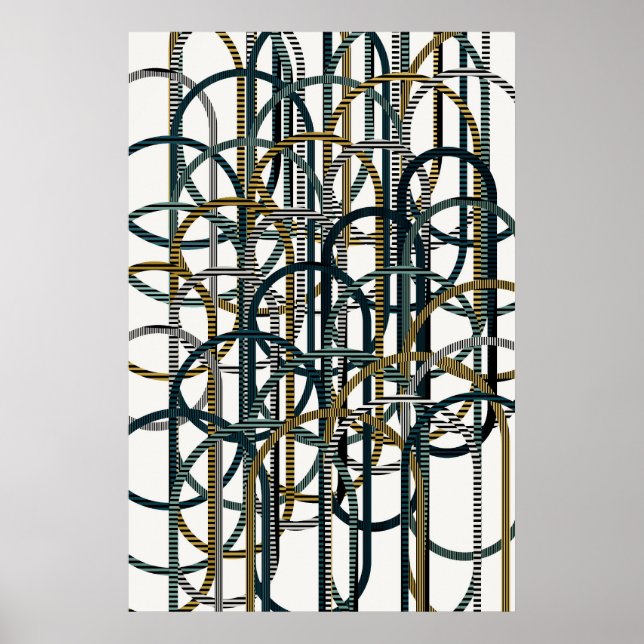 Poster Quantum Geometric Design physics  (Devant)