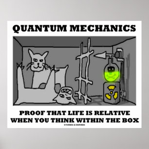 Poster Quantum Mechanics