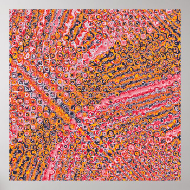 Poster Quantum physics contemporary wall decor  (Devant)