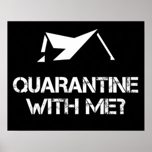 Poster Quarantaine avec moi ?