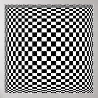 Poster Quark Op Art