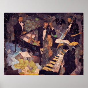 Poster Quartet de jazz