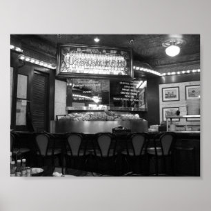 Poster Quartier français la Nouvelle-Orléans, Louisiane