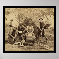 Quartiers des serviteurs Prince De Joinville 1862