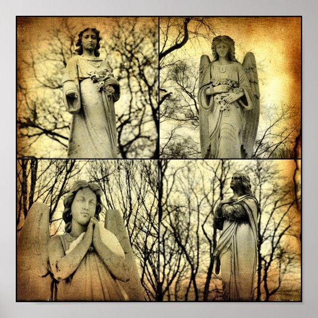 Poster Quatre anges (Devant)