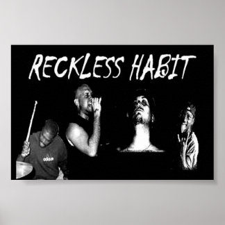 Poster Quatre grands méchants