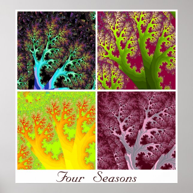 Poster Quatre saisons (Devant)
