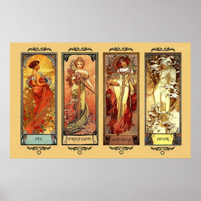 Poster Quatre saisons (Devant)