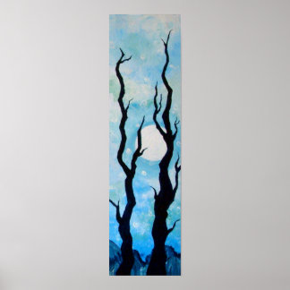 Poster Quatre saisons - Hiver