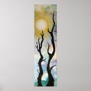 Poster Quatre saisons - Printemps