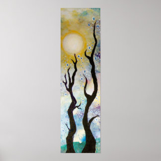 Poster Quatre saisons - Printemps