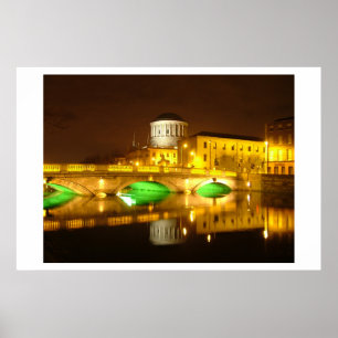 Poster Quatre tribunaux Dublin