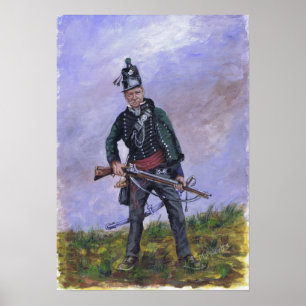 Poster quatre-vingt-quinzième Fusille