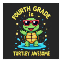 Quatrième année Turtle-y Awesome premier jour de q