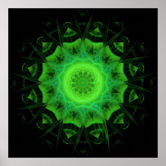 Poster Quatrième Chakra - Anahata - Le son non frappé (Devant)