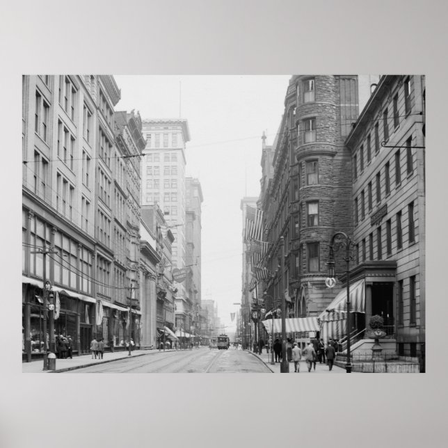 Poster Quatrième rue (Devant)