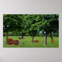 Quatuor à cordes en bois