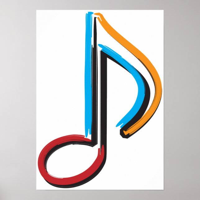 Poster Quaver (Devant)