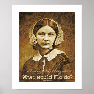 Poster Que ferait Florence Nightingale ?