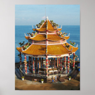 Poster Que Koh Loi ... Sriracha, Chonburi, Thaïlande