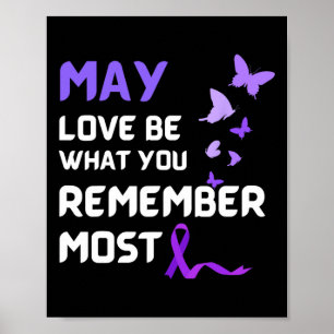 Poster Que L'Amour Soit Ce Que Vous Vous Souvenez Le Plus