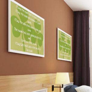 Poster Que le chemin se lève pour vous rencontrer
