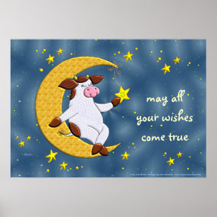 Poster Que tous vos voeux se réalisent