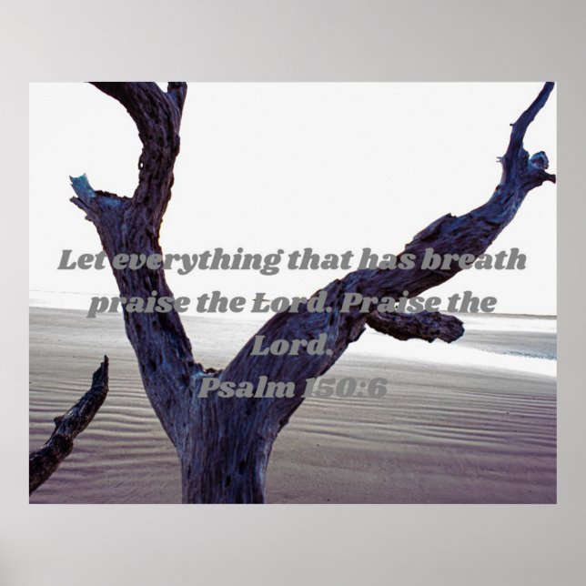 Poster Que tout ce qui respire éveille l'Éternel (Devant)