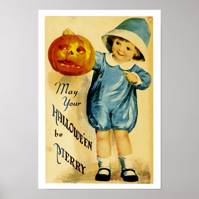 Poster Que Votre Halloween Soit Joyeux (Devant)