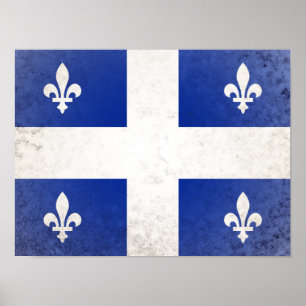 Poster Québec