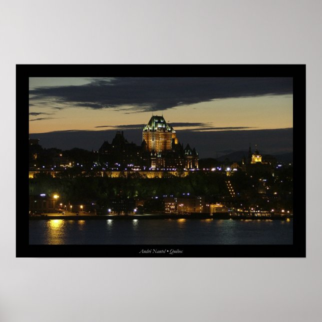 Poster Québec (Devant)