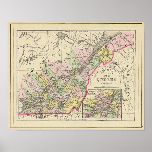 Poster Québec (Devant)