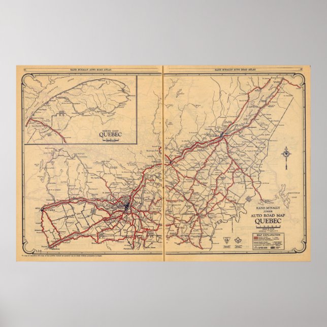 Poster Québec 4 (Devant)