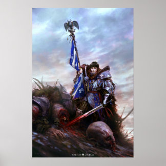 Poster Québec épique