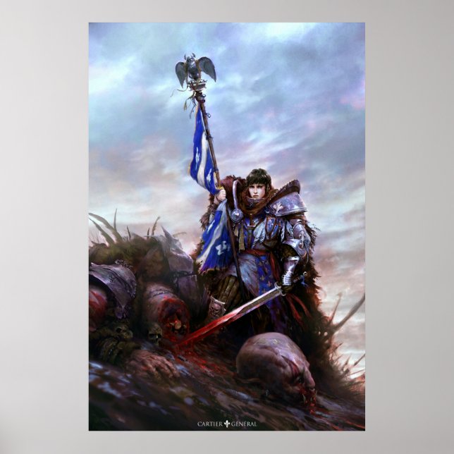 Poster Québec épique (Devant)